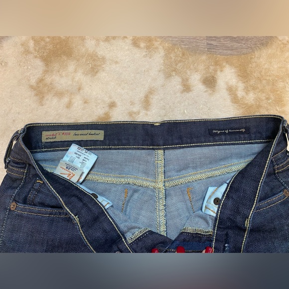 Citizens of Humanity by Jerome Dayan Crochet “h” #234 Stretch Size 28 - Picture 11 of 12